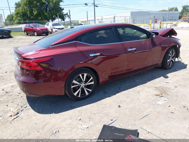 2016 Nissan Maxima 3.5 Platinum მანქანა იყიდება აუქციონზე, vin: 1N4AA6AP5GC392262, აუქციონის ნომერი: 45279606