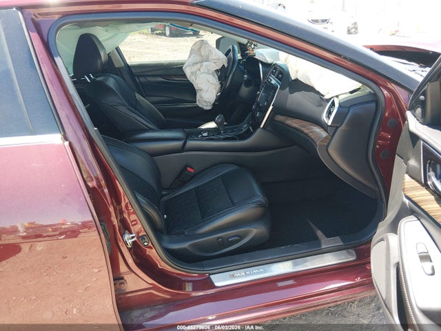 2016 Nissan Maxima 3.5 Platinum მანქანა იყიდება აუქციონზე, vin: 1N4AA6AP5GC392262, აუქციონის ნომერი: 45279606