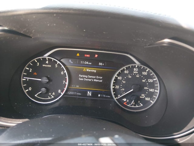 2016 Nissan Maxima 3.5 Platinum მანქანა იყიდება აუქციონზე, vin: 1N4AA6AP5GC392262, აუქციონის ნომერი: 45279606