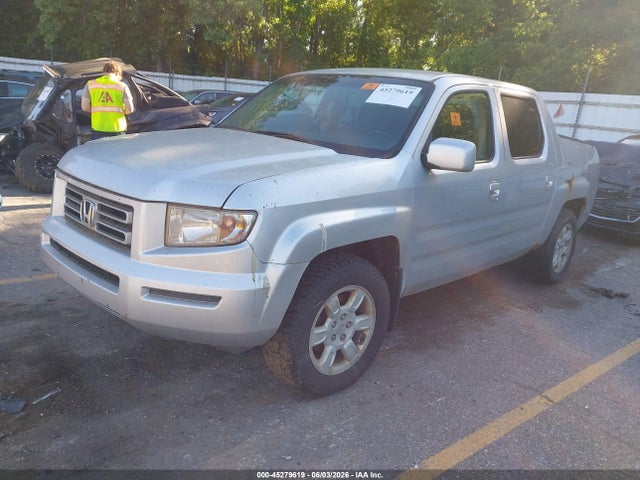 Продажа на аукционе авто 2006 Honda Ridgeline Rts, vin: 2HJYK16496H575033, номер лота: 45279619