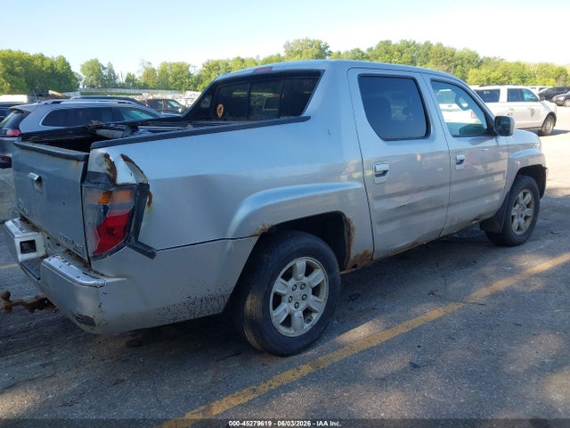 Продажа на аукционе авто 2006 Honda Ridgeline Rts, vin: 2HJYK16496H575033, номер лота: 45279619