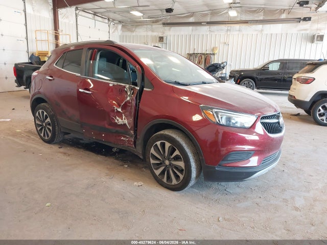 Aukcja sprzedaży 2021 Buick Encore Awd Preferred, vin: KL4CJESB4MB358289, numer aukcji: 45279624