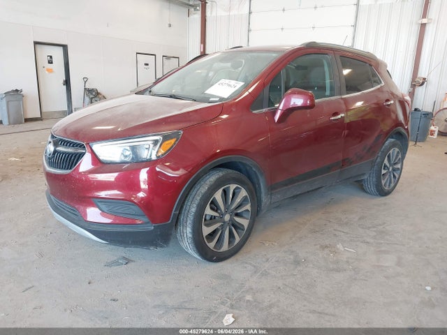 Aukcja sprzedaży 2021 Buick Encore Awd Preferred, vin: KL4CJESB4MB358289, numer aukcji: 45279624
