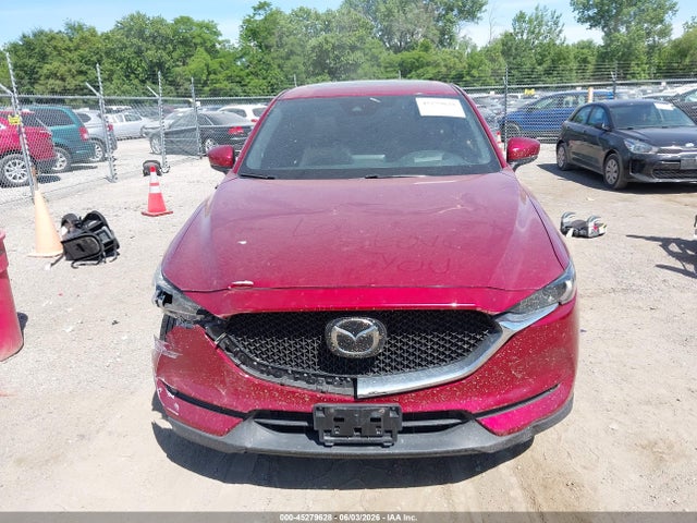 45279628 :رقم المزاد ، JM3KFBE20K0676455 vin ، 2019 Mazda Cx-5 Signature W/diesel مزاد بيع