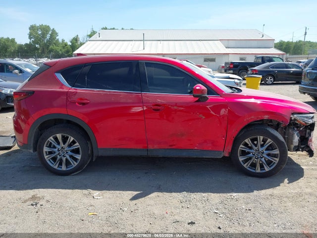 45279628 :رقم المزاد ، JM3KFBE20K0676455 vin ، 2019 Mazda Cx-5 Signature W/diesel مزاد بيع