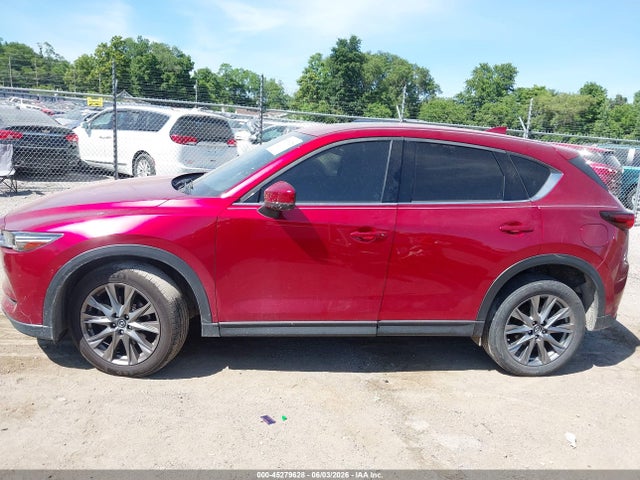 45279628 :رقم المزاد ، JM3KFBE20K0676455 vin ، 2019 Mazda Cx-5 Signature W/diesel مزاد بيع