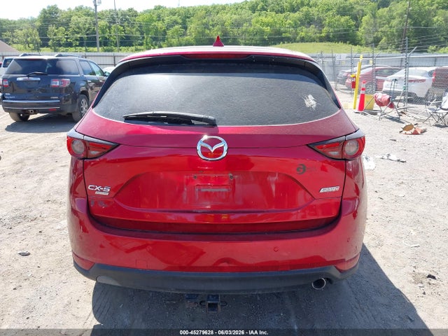 45279628 :رقم المزاد ، JM3KFBE20K0676455 vin ، 2019 Mazda Cx-5 Signature W/diesel مزاد بيع
