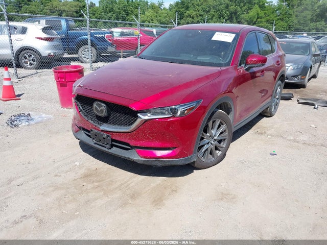 45279628 :رقم المزاد ، JM3KFBE20K0676455 vin ، 2019 Mazda Cx-5 Signature W/diesel مزاد بيع
