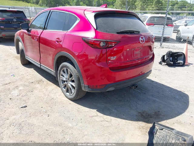 45279628 :رقم المزاد ، JM3KFBE20K0676455 vin ، 2019 Mazda Cx-5 Signature W/diesel مزاد بيع