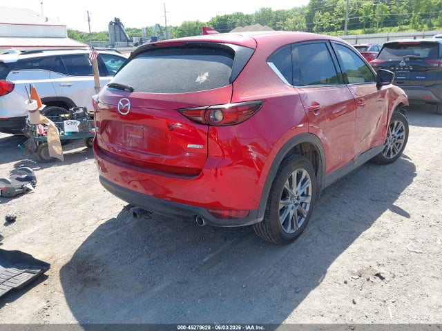45279628 :رقم المزاد ، JM3KFBE20K0676455 vin ، 2019 Mazda Cx-5 Signature W/diesel مزاد بيع