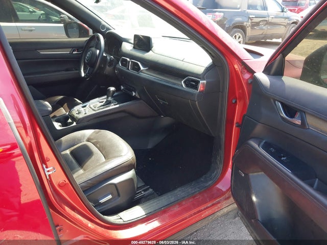 45279628 :رقم المزاد ، JM3KFBE20K0676455 vin ، 2019 Mazda Cx-5 Signature W/diesel مزاد بيع