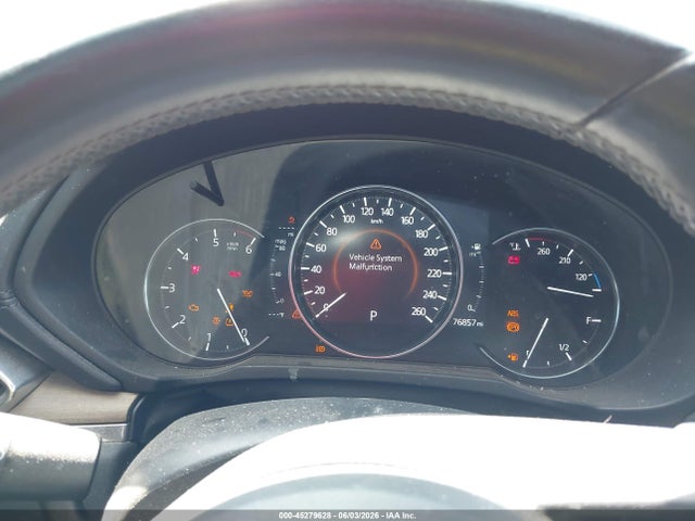 45279628 :رقم المزاد ، JM3KFBE20K0676455 vin ، 2019 Mazda Cx-5 Signature W/diesel مزاد بيع