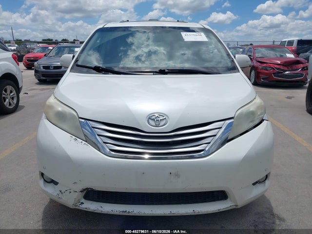 Продажа на аукционе авто 2014 Toyota Sienna Limited V6 7 Passenger, vin: 5TDYK3DCXES505177, номер лота: 45279631
