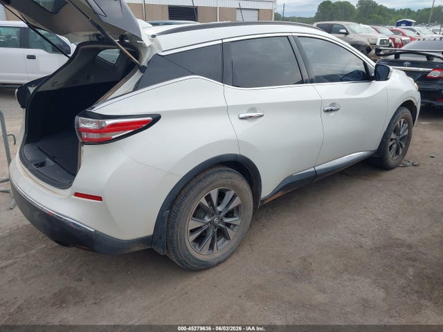 Продажа на аукционе авто 2016 Nissan Murano Sv, vin: 5N1AZ2MGXGN156181, номер лота: 45279636