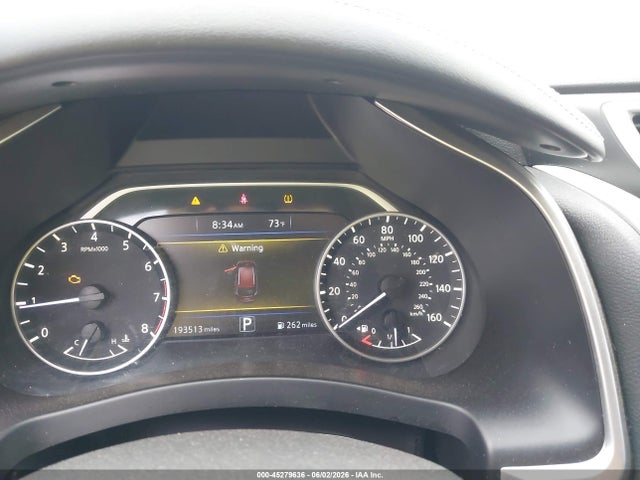 Продажа на аукционе авто 2016 Nissan Murano Sv, vin: 5N1AZ2MGXGN156181, номер лота: 45279636