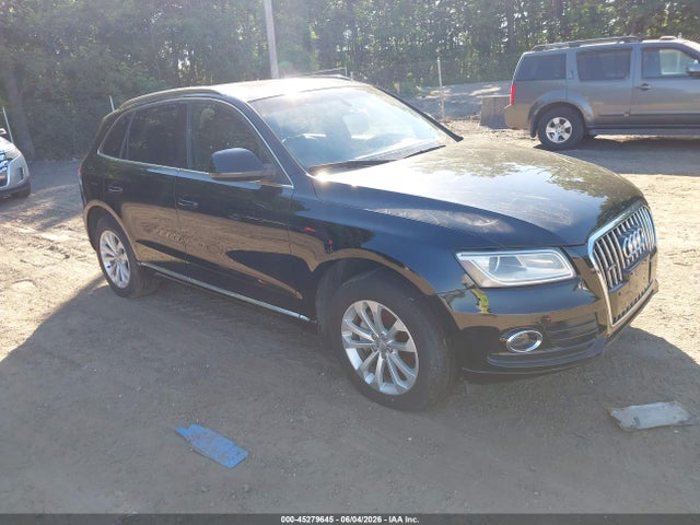 2014 Audi Q5 2.0t Premium მანქანა იყიდება აუქციონზე, vin: WA1LFAFP1EA055798, აუქციონის ნომერი: 45279645