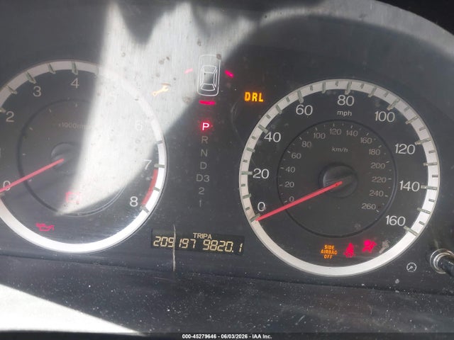 Aukcja sprzedaży 2011 Honda Accord 2.4 Lx-p, vin: 1HGCP2F4XBA092649, numer aukcji: 45279646