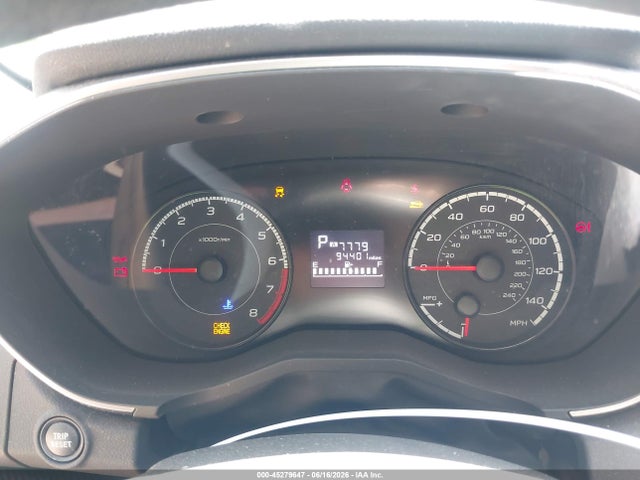 45279647 :رقم المزاد ، 4S3GKAB69H3616015 vin ، 2017 Subaru Impreza 2.0i Premium مزاد بيع