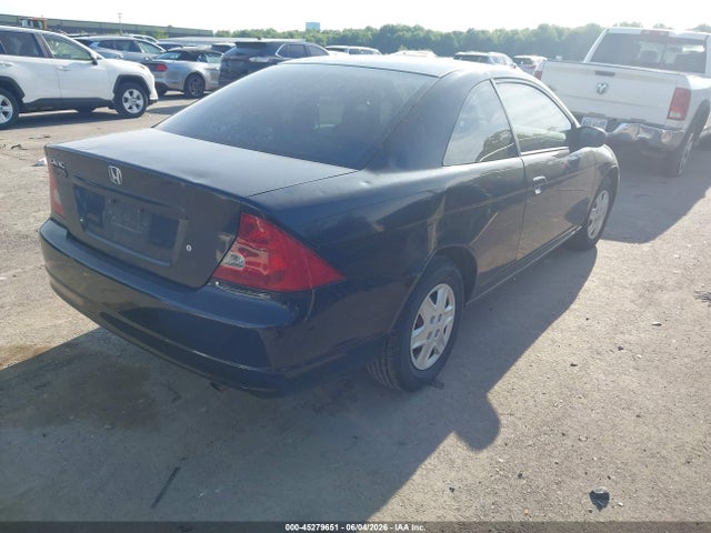 Продажа на аукционе авто 2003 Honda Civic Lx, vin: 1HGEM22593L041228, номер лота: 45279651