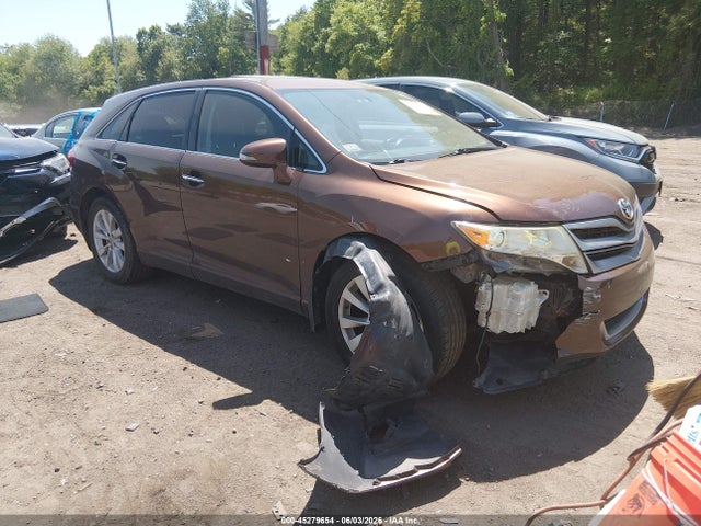 Продажа на аукционе авто 2013 Toyota Venza Xle, vin: 4T3BA3BB1DU038294, номер лота: 45279654