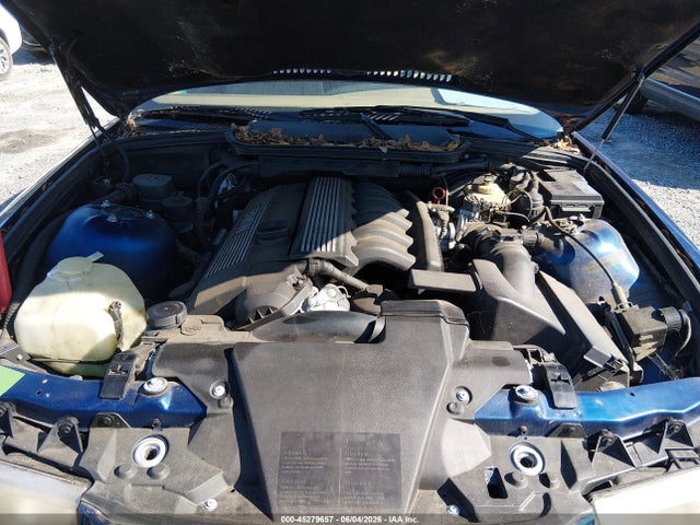 1998 Bmw 323ic მანქანა იყიდება აუქციონზე, vin: WBABJ833XWEM22571, აუქციონის ნომერი: 45279657