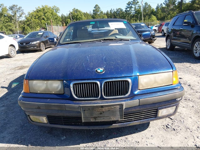 1998 Bmw 323ic მანქანა იყიდება აუქციონზე, vin: WBABJ833XWEM22571, აუქციონის ნომერი: 45279657