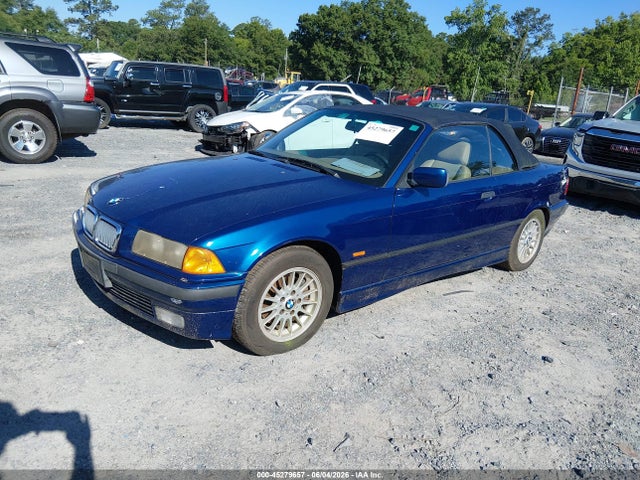 1998 Bmw 323ic მანქანა იყიდება აუქციონზე, vin: WBABJ833XWEM22571, აუქციონის ნომერი: 45279657