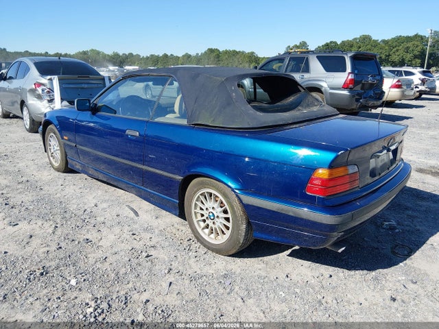 1998 Bmw 323ic მანქანა იყიდება აუქციონზე, vin: WBABJ833XWEM22571, აუქციონის ნომერი: 45279657