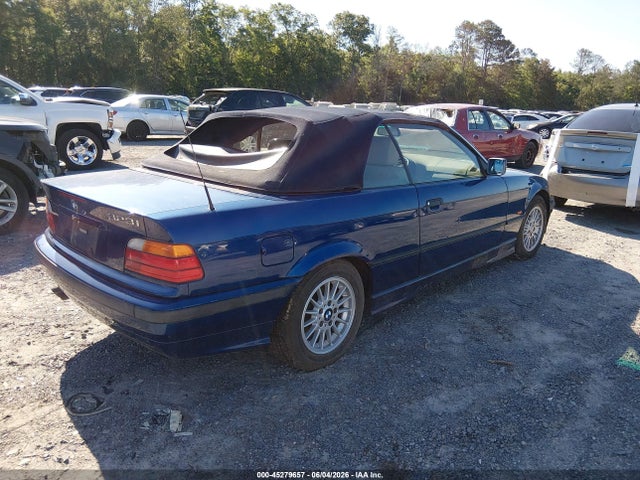1998 Bmw 323ic მანქანა იყიდება აუქციონზე, vin: WBABJ833XWEM22571, აუქციონის ნომერი: 45279657