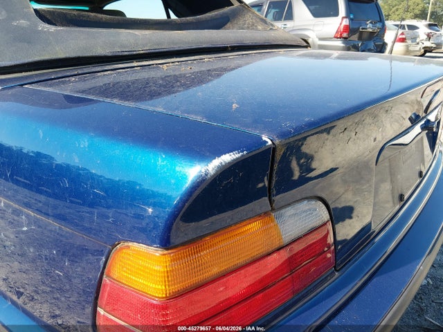 1998 Bmw 323ic მანქანა იყიდება აუქციონზე, vin: WBABJ833XWEM22571, აუქციონის ნომერი: 45279657