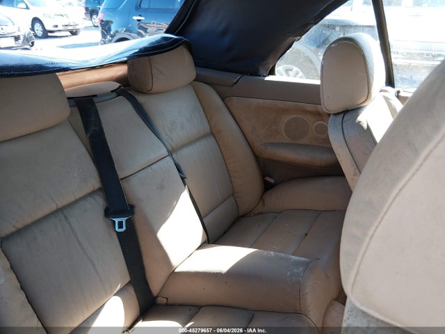 1998 Bmw 323ic მანქანა იყიდება აუქციონზე, vin: WBABJ833XWEM22571, აუქციონის ნომერი: 45279657