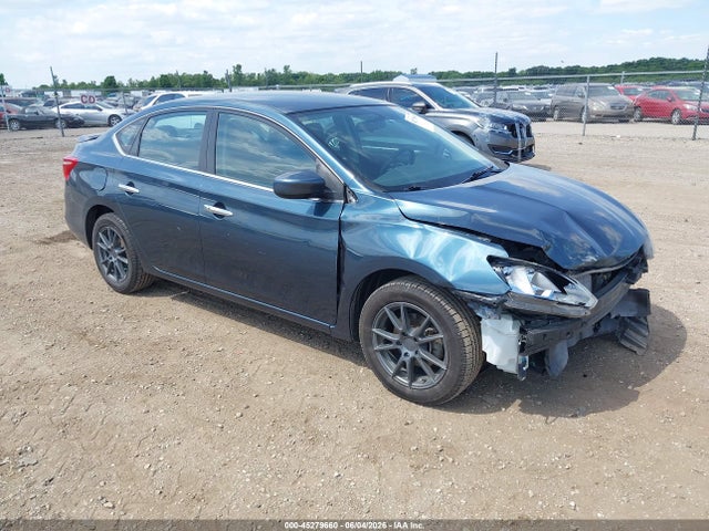 2017 Nissan Sentra Sv მანქანა იყიდება აუქციონზე, vin: 3N1AB7AP5HY287830, აუქციონის ნომერი: 45279660