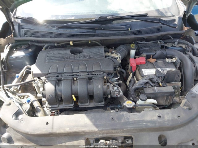 2017 Nissan Sentra Sv მანქანა იყიდება აუქციონზე, vin: 3N1AB7AP5HY287830, აუქციონის ნომერი: 45279660