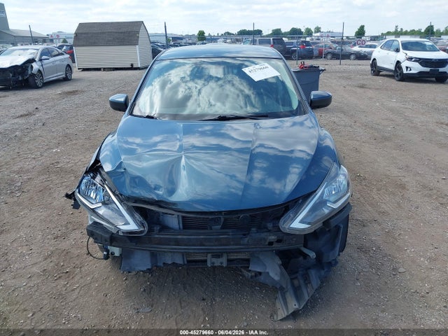 2017 Nissan Sentra Sv მანქანა იყიდება აუქციონზე, vin: 3N1AB7AP5HY287830, აუქციონის ნომერი: 45279660