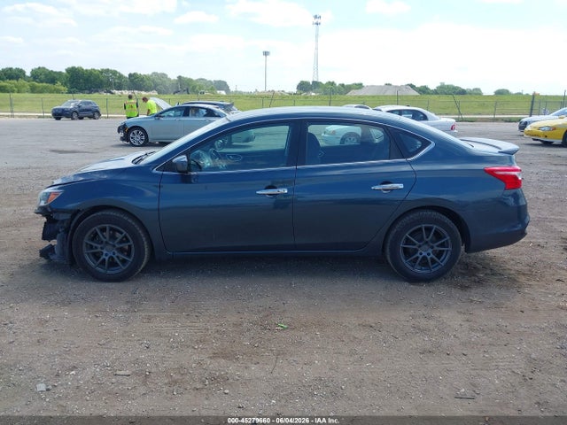 2017 Nissan Sentra Sv მანქანა იყიდება აუქციონზე, vin: 3N1AB7AP5HY287830, აუქციონის ნომერი: 45279660