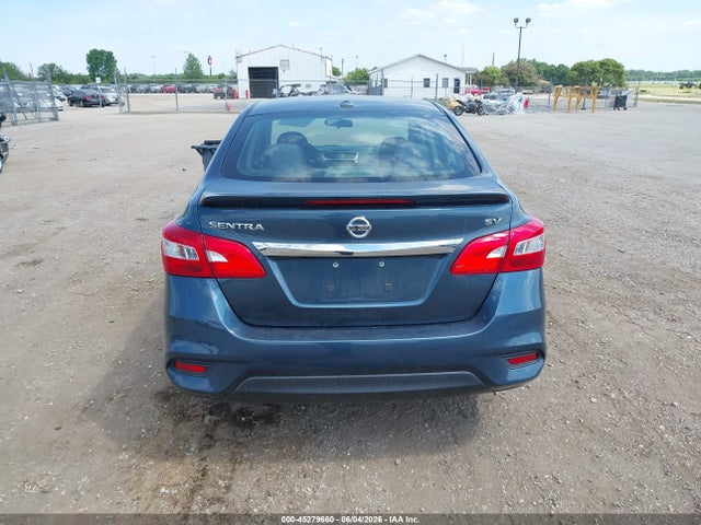 2017 Nissan Sentra Sv მანქანა იყიდება აუქციონზე, vin: 3N1AB7AP5HY287830, აუქციონის ნომერი: 45279660