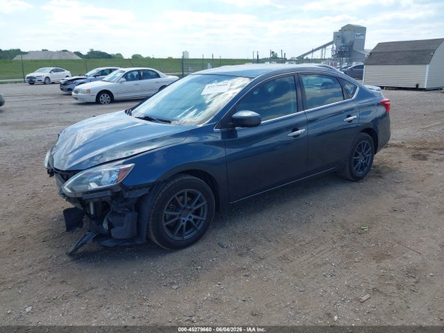 2017 Nissan Sentra Sv მანქანა იყიდება აუქციონზე, vin: 3N1AB7AP5HY287830, აუქციონის ნომერი: 45279660