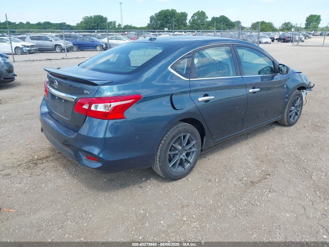 2017 Nissan Sentra Sv მანქანა იყიდება აუქციონზე, vin: 3N1AB7AP5HY287830, აუქციონის ნომერი: 45279660