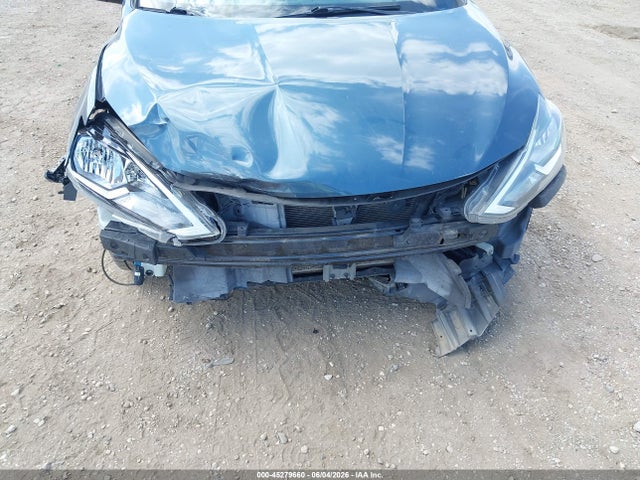 2017 Nissan Sentra Sv მანქანა იყიდება აუქციონზე, vin: 3N1AB7AP5HY287830, აუქციონის ნომერი: 45279660