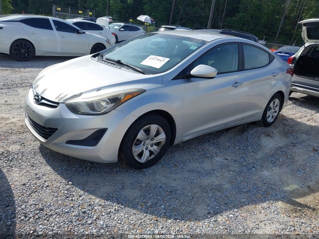 Продажа на аукционе авто 2016 Hyundai Elantra Se, vin: 5NPDH4AE8GH787613, номер лота: 45279663