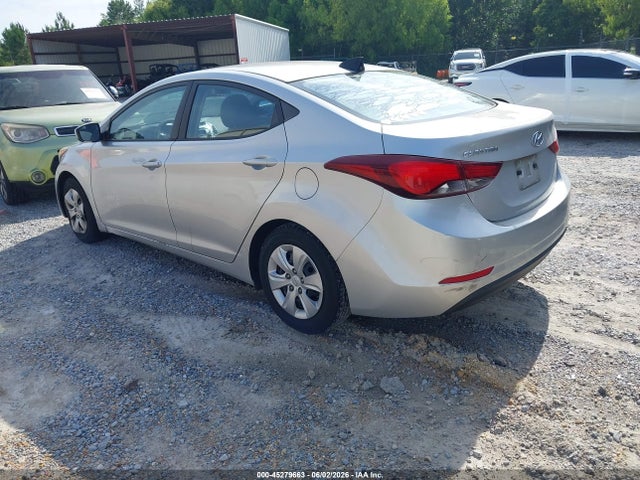 Продажа на аукционе авто 2016 Hyundai Elantra Se, vin: 5NPDH4AE8GH787613, номер лота: 45279663