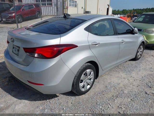 Продажа на аукционе авто 2016 Hyundai Elantra Se, vin: 5NPDH4AE8GH787613, номер лота: 45279663