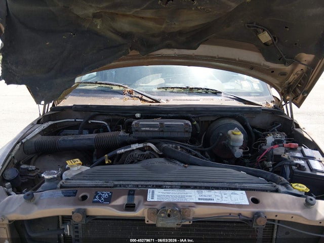 2001 Dodge Ram 1500 St მანქანა იყიდება აუქციონზე, vin: 3B7HF13Z11G236851, აუქციონის ნომერი: 45279671