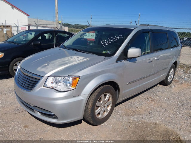 45279672 :رقم المزاد ، 2C4RC1BG2CR306884 vin ، 2012 Chrysler Town & Country Touring مزاد بيع