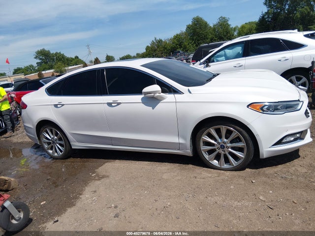Aukcja sprzedaży 2017 Ford Fusion Platinum, vin: 3FA6P0D91HR176717, numer aukcji: 45279678