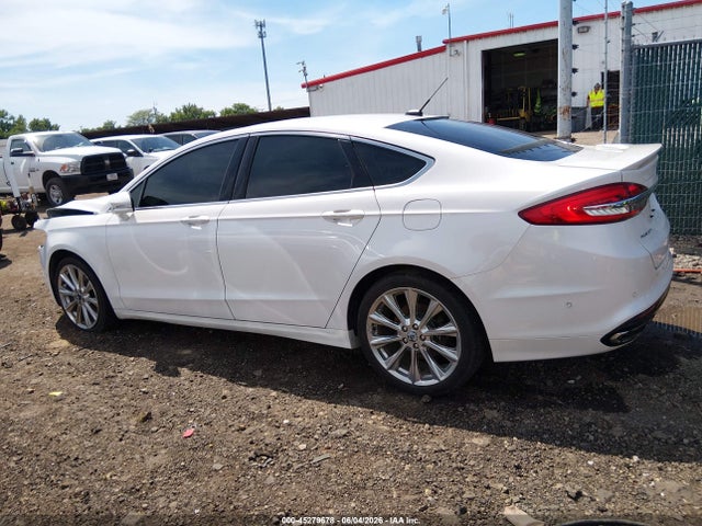 Aukcja sprzedaży 2017 Ford Fusion Platinum, vin: 3FA6P0D91HR176717, numer aukcji: 45279678