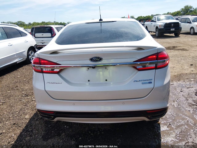 Aukcja sprzedaży 2017 Ford Fusion Platinum, vin: 3FA6P0D91HR176717, numer aukcji: 45279678