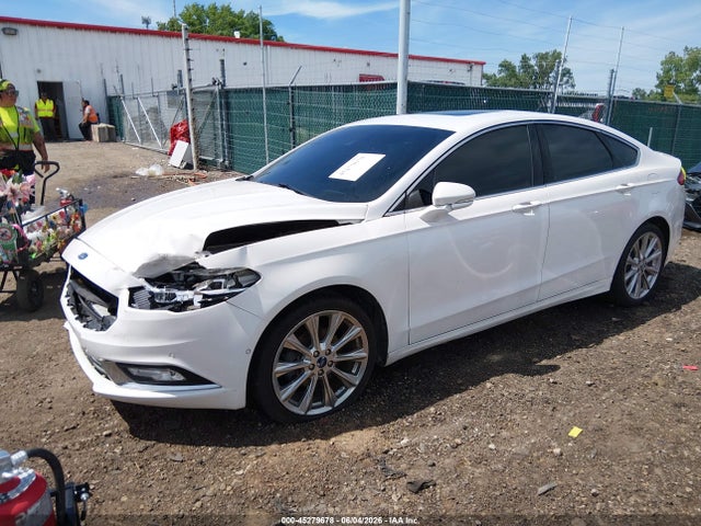 Aukcja sprzedaży 2017 Ford Fusion Platinum, vin: 3FA6P0D91HR176717, numer aukcji: 45279678