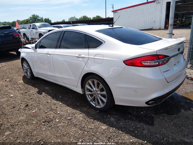 Aukcja sprzedaży 2017 Ford Fusion Platinum, vin: 3FA6P0D91HR176717, numer aukcji: 45279678