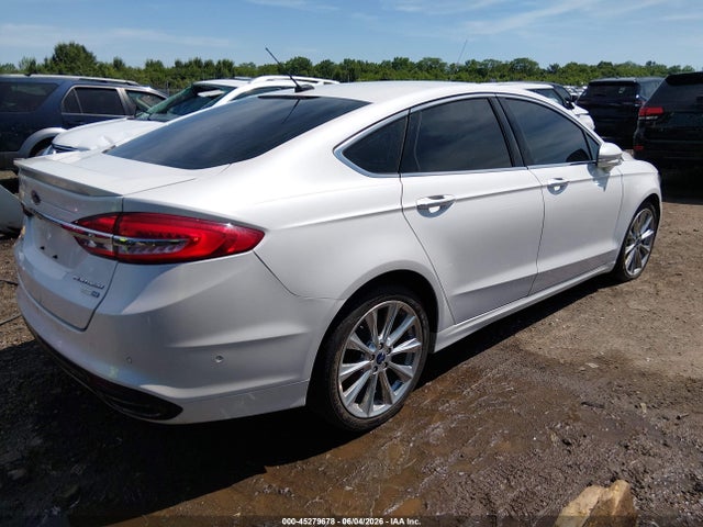 Aukcja sprzedaży 2017 Ford Fusion Platinum, vin: 3FA6P0D91HR176717, numer aukcji: 45279678